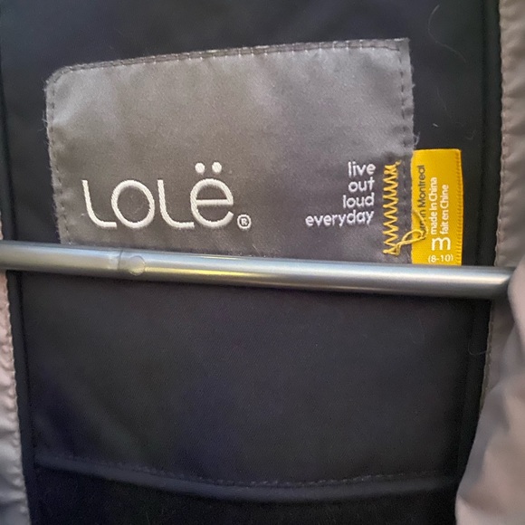 LOLË Black Rain Coat with Hood - Picture 9 of 11